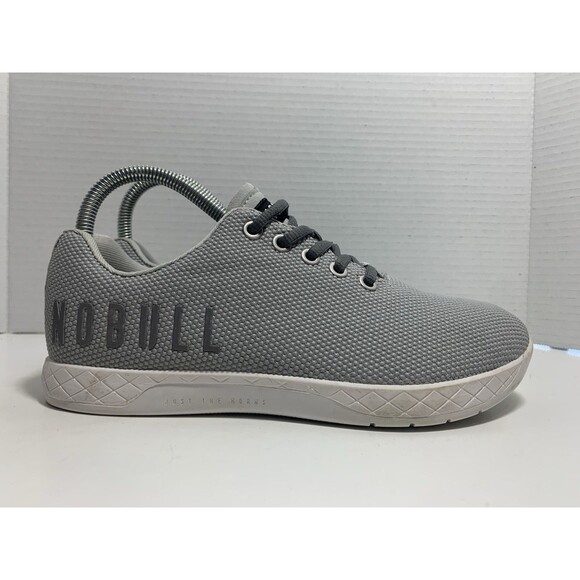 NOBULL Other - Nobull Superfabric Trainers Men's Size 6 Women’s 7.5 Workout Shoes Gray